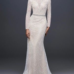 Plus size wedding dress